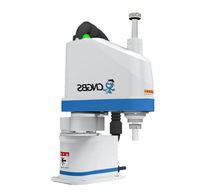 GBS 6 Axis SCARA Collaborative Robot Arm Robot Cobot para carga útil de 5 kg 880 mm de alcance do braço