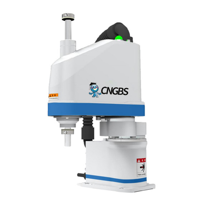 GBS 6 Axis SCARA Collaborative Robot Arm Robot Cobot para carga útil de 5 kg 880 mm de alcance do braço