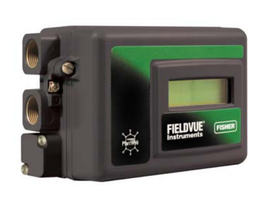 Válvula de controle chinesa do fluxo com o regulador do Positioner e do filtro 67CFR da válvula de Fisher DVC2000