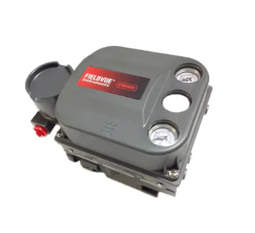 Válvula de controle chinesa da operação fácil com Fisher Digital Valve Positioner DVC6200