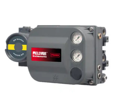 Válvula de controle chinesa da operação fácil com Fisher Digital Valve Positioner DVC6200