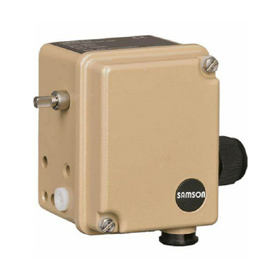 Samson Pneumatic Smart Positioner 3730-31001 com a válvula de controle chinesa do tipo e os 4746 interruptores de limite