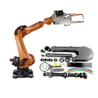 Robô R2830 universal do KR 360 com o braço do robô industrial da arma KUKA da soldadura de ponto