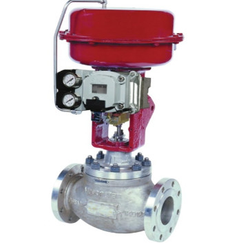 Atuador de aço inoxidável avançado da válvula com o Positioner da válvula de Masoneilan SVI2