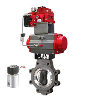 Válvula de solenoide de alta pressão distribuidora comprimida da libra por polegada quadrada CNG ASCO do equipamento 291 do gás natural 5000 com válvula de Masoneilan