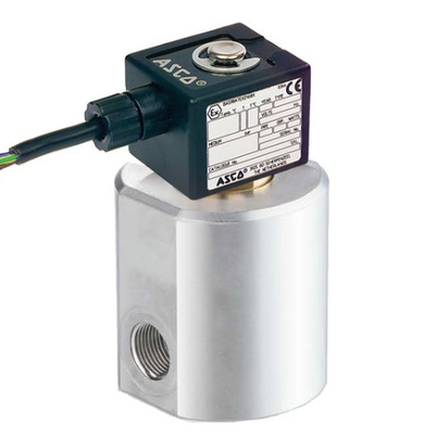 Válvula de solenoide de alta pressão distribuidora comprimida da libra por polegada quadrada CNG ASCO do equipamento 291 do gás natural 5000 com válvula de Masoneilan