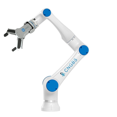 6 braço do robô de soldadura de Cobot da carga útil da linha central CNGBS 3kg com a máquina de soldadura do arco do Tig MiG