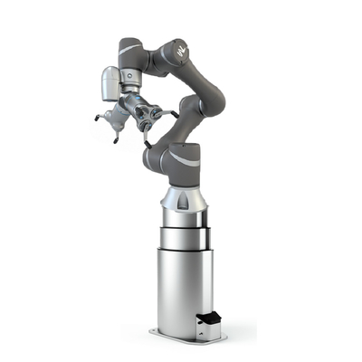 Robô colaborador TM 12 Cobot com sistema da visão do prendedor do dedo de Onrobot 3 e plataforma de levantamento do farelo chinês