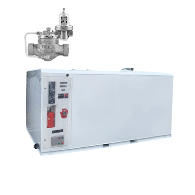Patim chinês montado com a válvula de controle de regulamento LR125 FISHER Pressure Regulators For Gas