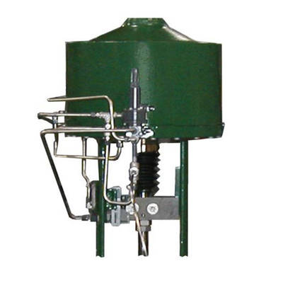 Válvula de controle chinesa do tipo com a válvula da viagem de Fisher 377 377U 377CW 377CW 377L do positioner da válvula de Flowserve 5200MD
