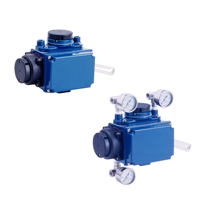Válvula de controle chinesa com o positioner esperto SVX 1000 da válvula do azbil pneumático e o regulador do filtro do fisher 67CFR
