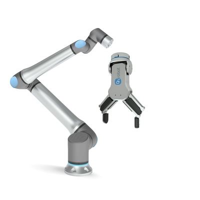 robô de solda colaborador do alcance do braço de 850mm com o prendedor do robô de Robotiq para UR