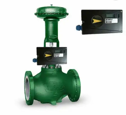 Válvula de controle pneumático chinesa com o Positioner esperto robusto da válvula do Positioner PMV D30 do controle da válvula de Flowserve