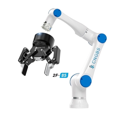 6 colheita de Cobot da carga útil da linha central CNGBS 3kg e colocação do braço do robô com o prendedor robótico do robô