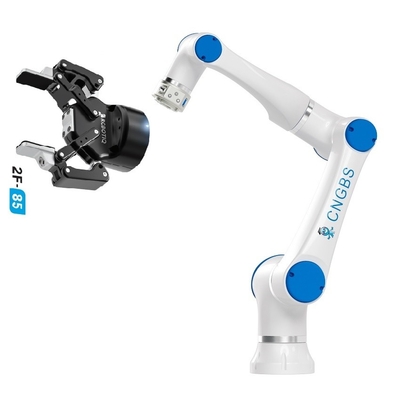 6 colheita de Cobot da carga útil da linha central CNGBS 3kg e colocação do braço do robô com o prendedor robótico do robô