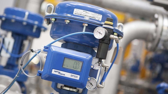 Fácil estável e seguro instalar o Positioner da válvula de Spirax Sarco da válvula de dreno do vapor da bola de flutuação das válvulas