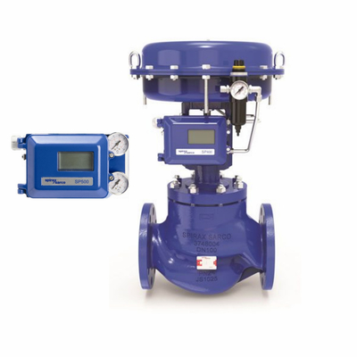 Fácil estável e seguro instalar o Positioner da válvula de Spirax Sarco da válvula de dreno do vapor da bola de flutuação das válvulas