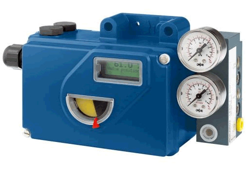Válvula de controle chinesa do tipo com o Positioner da válvula de FOXBORO SRI990 e o atuador da válvula pneumática