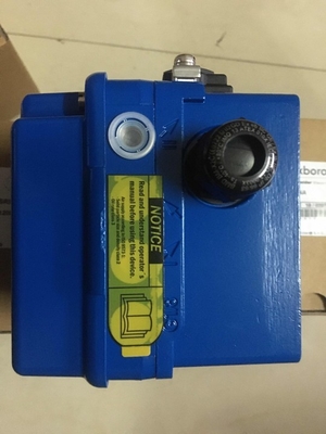 Válvula de controle chinesa do tipo com o Positioner da válvula de FOXBORO SRI990 e o atuador da válvula pneumática