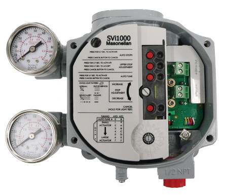 Regulador do filtro do impulsionador de volume 78-40 do Positioner BR200 BR400 da válvula de controle pneumático de Masoneilan SVI1000
