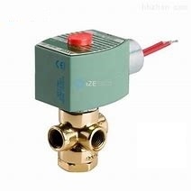 Válvula de controle chinesa com atuador pneumático e Asco 8210G e válvula de solenoide de Festo VUVS-L30