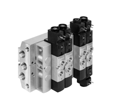 Válvula de controle chinesa com atuador pneumático e Asco 8210G e válvula de solenoide de Festo VUVS-L30