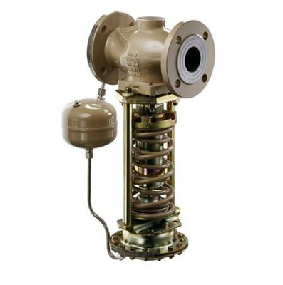 Válvula de diminuição 2412 da pressão da válvula de controle 41-23 de Samson com o atuador de 2413 diafragmas