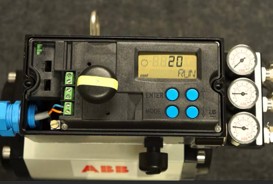 Fornecedor esperto do estoque do Positioner de ABB EDP300 TZIDC-100 TZIDC-200 para a válvula pneumática