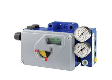 Válvula de controlo pneumática chinesa com posicionador de válvula FOXBORO SRI990 e actuador de válvula pneumática