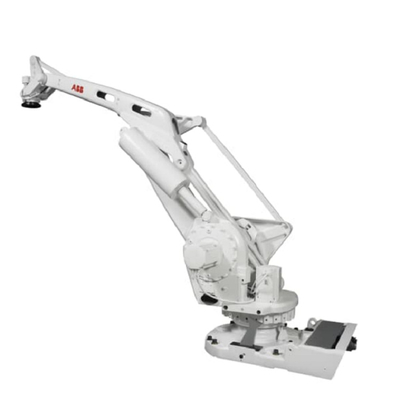 Linha central do robô IRB2600 4 de ABB IRB com o prendedor pneumático para a peletização do robô e o lugar da picareta