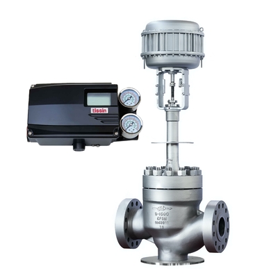 Válvula chinesa com a válvula de diminuição da pressão do Positioner e do Fisher 67CFR de Tissin TS700