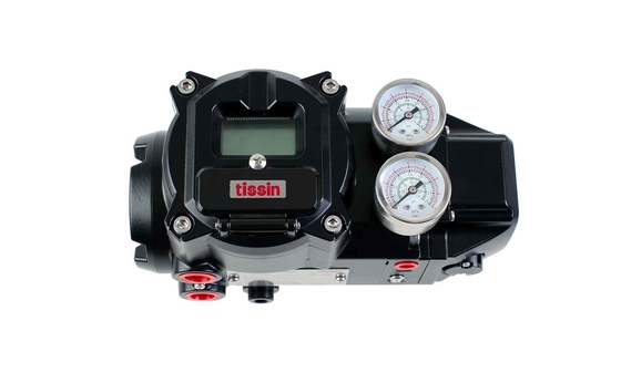 Positioner da válvula de Tissin TS900 Smart com a válvula de diminuição da pressão da válvula pneumática e do Fisher Fisher 67CFR