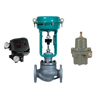 A válvula de controle de Chuanyi é equipada com a válvula de diminuição esperta da pressão do Positioner e do Fisher 67CFR da válvula de Tissin TS800