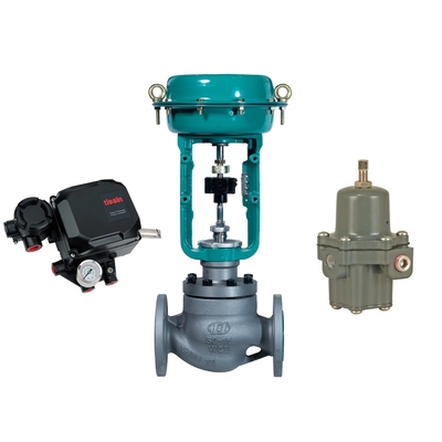 A válvula de controle de Chuanyi é equipada com a válvula de diminuição esperta da pressão do Positioner e do Fisher 67CFR da válvula de Tissin TS800