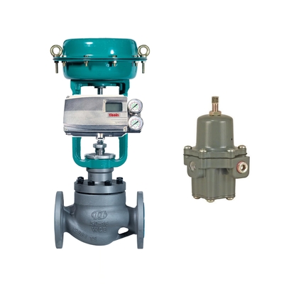 A válvula de controle de Chuanyi é equipada com a válvula de diminuição esperta da pressão do Positioner e do Fisher 67CFR da válvula de Tissin TS800