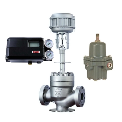 Protocolo HART Logix 3200MD Digital HART posicionador posicionador de válvula de controle com Fisher 67CFR regulador de filtro