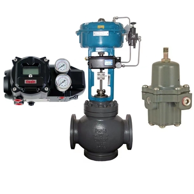 Tissints805 Smart com a válvula de controle esperta de Chuanyi do Positioner da válvula Tissints805 e a válvula de diminuição da pressão de Fisher67cfr