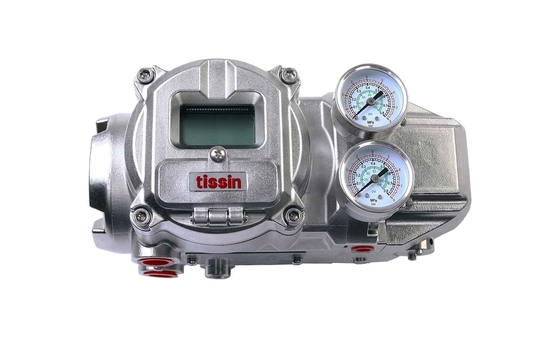 A válvula de controle de Chuanyi é equipada com o Positioner da válvula TissinTS905 e a válvula de diminuição espertos da pressão de Fisher67CFR