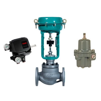 A válvula de controle de Chuanyi é equipada com o Positioner da válvula TissinTS905 e a válvula de diminuição espertos da pressão de Fisher67CFR
