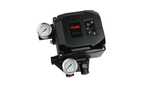 Válvula de diminuição da pressão de Tissin TS600R E-P Positioner With Chinese Chuan Yi Control Valve And Fisher 67CFR
