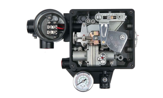Válvula de diminuição da pressão de Tissin TS600R E-P Positioner With Chinese Chuan Yi Control Valve And Fisher 67CFR