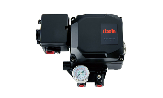 Válvula de diminuição da pressão de Tissin TS600R E-P Positioner With Chinese Chuan Yi Control Valve And Fisher 67CFR