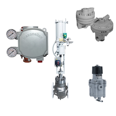 Regulador do filtro do impulsionador de volume 78-40 do Positioner BR200 BR400 da válvula de Masoneilan SVI1000 para o controle pneumático Valve-2