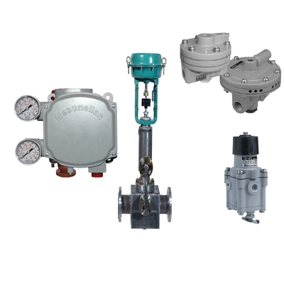 Regulador do filtro do impulsionador de volume 78-40 do positioner BR200 BR400 da válvula de Masoneilan SVI1000 para o controle pneumático valve-3