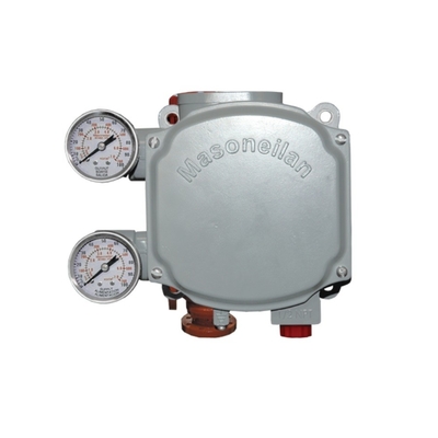Válvula de controle do fluxo com o positioner Fisher da válvula do PR de Masoneilan SVI1000G IM 2625 filtro regulator-2 do impulsionador de volume 67CFR
