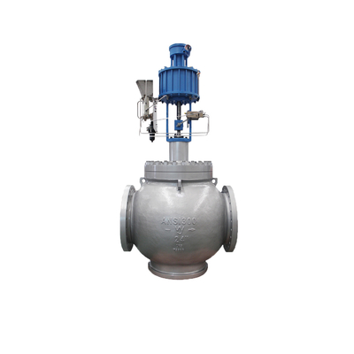 Regulador do impulsionador e do Fisher 67CFR do Positioner BR400 de Masoneilan SVI3 da válvula do ABM do chinês com o filtro para a válvula de controle do fluxo