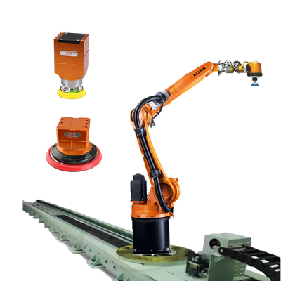 KR 8 R1620 do braço do robô industrial de 6 linhas centrais com Sander Machine And Linear Tracker