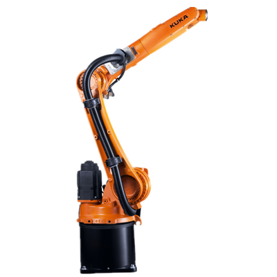 KR 8 R1620 do braço do robô industrial de 6 linhas centrais com Sander Machine And Linear Tracker