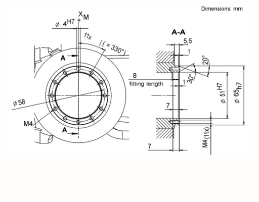 KR 8 R1620 do braço do robô industrial de 6 linhas centrais com Sander Machine And Linear Tracker