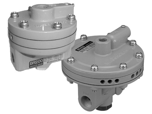 Regulador do filtro de Fisher 67CFR do impulsionador de volume do Positioner BR400 da válvula de controle do fluxo de Masoneilan SVI3